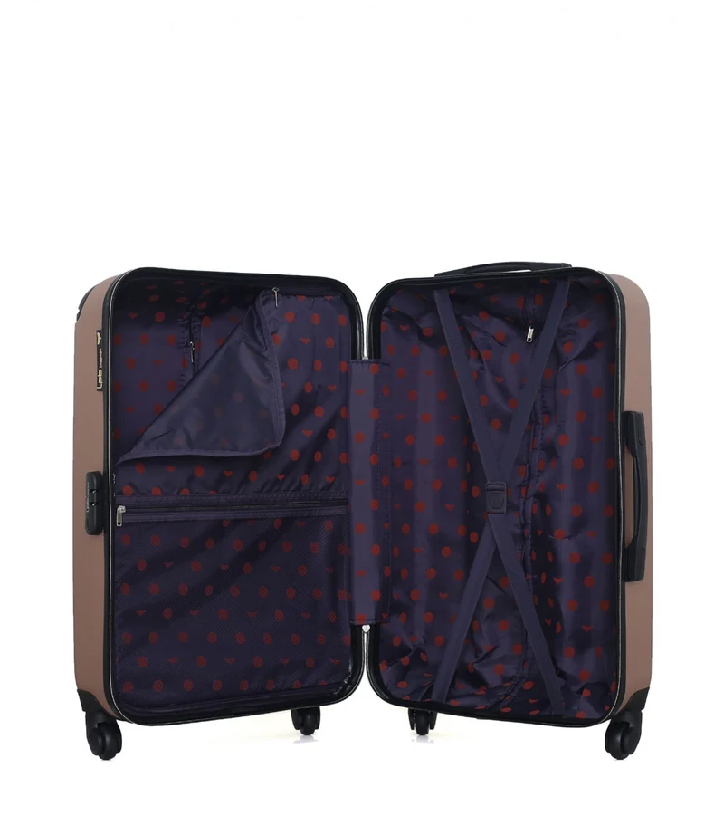 LPB LUGGAGE HAMBOURG - Lot M/S : deux valises weekend et cabine