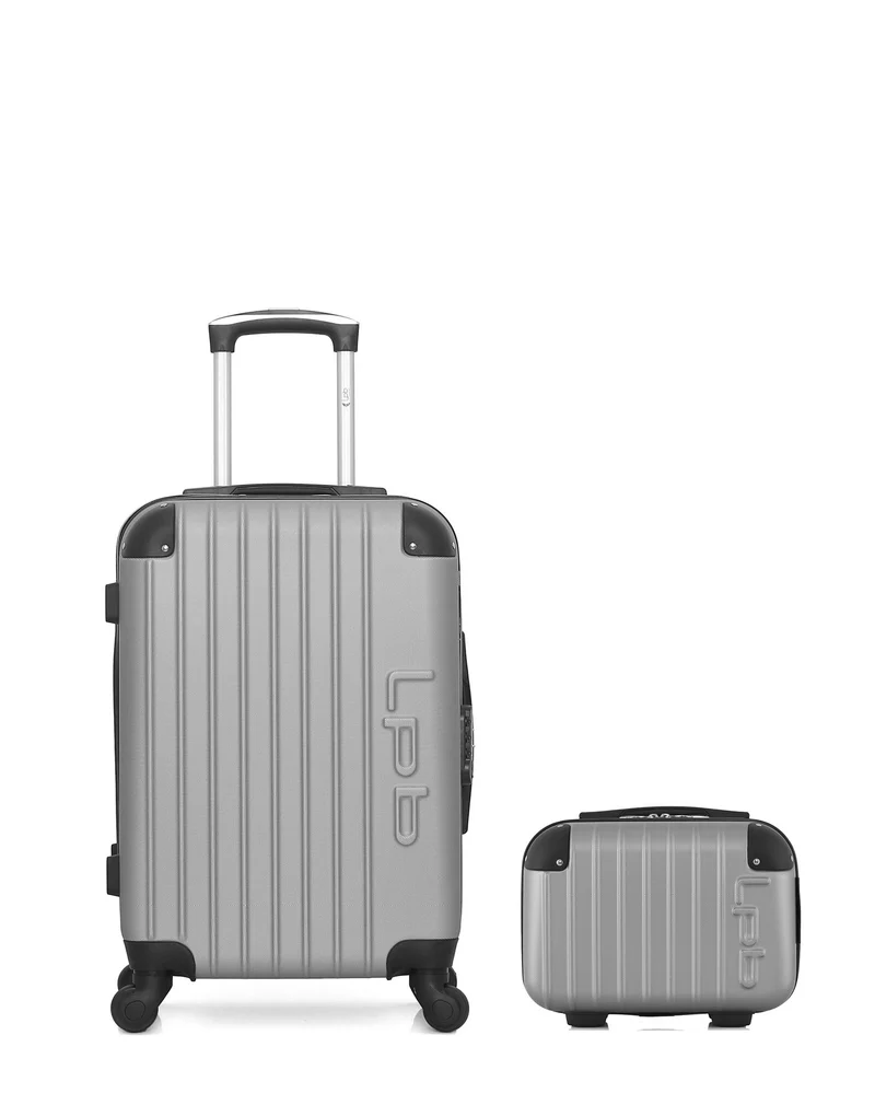 LPB LUGGAGE HAMBOURG - Lot S/K : une valise cabine et un vanity