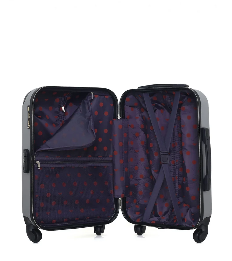 LPB LUGGAGE HAMBOURG - Lot S/K : une valise cabine et un vanity