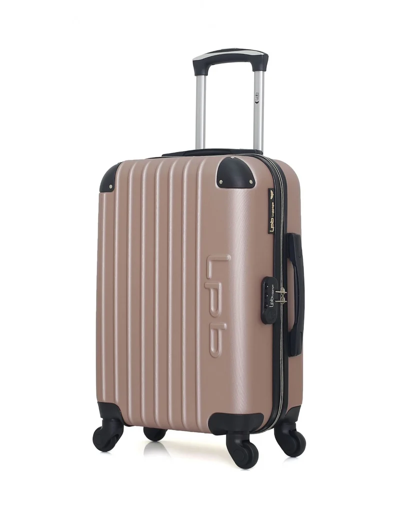 LPB LUGGAGE HAMBOURG - Lot S/K : une valise cabine et un vanity