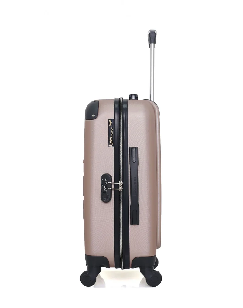 LPB LUGGAGE HAMBOURG - Lot S/K : une valise cabine et un vanity