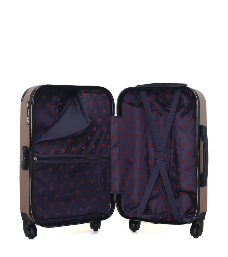 LPB LUGGAGE HAMBOURG - Lot S/K : une valise cabine et un vanity