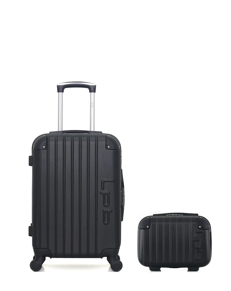 LPB LUGGAGE HAMBOURG - Lot S/K : une valise cabine et un vanity