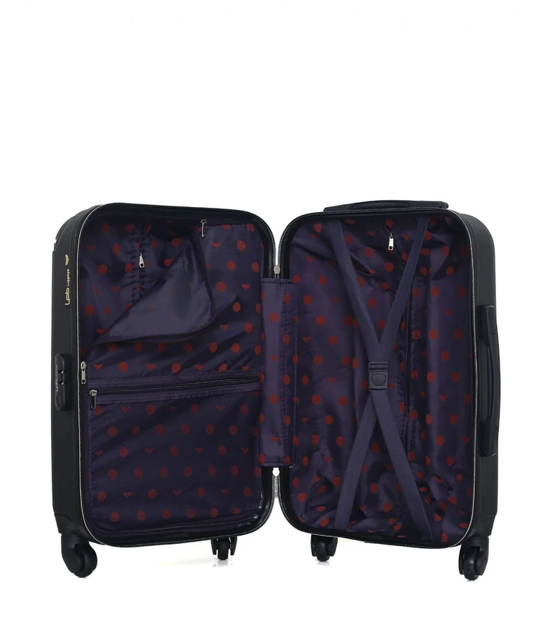LPB LUGGAGE HAMBOURG - Lot S/K : une valise cabine et un vanity