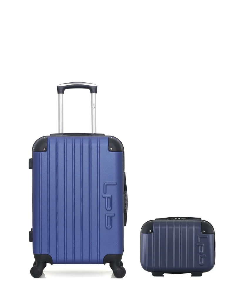 LPB LUGGAGE HAMBOURG - Lot S/K : une valise cabine et un vanity