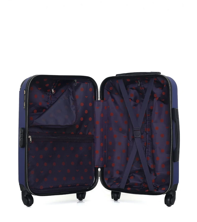 LPB LUGGAGE HAMBOURG - Lot S/K : une valise cabine et un vanity