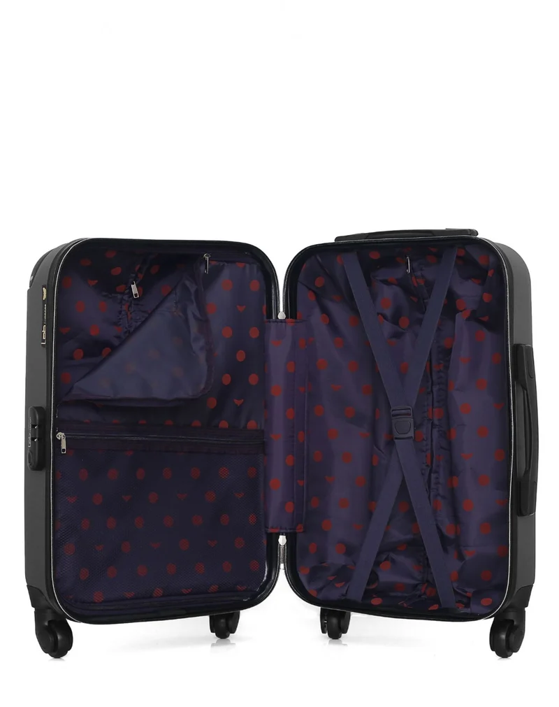LPB LUGGAGE HAMBOURG - Lot S/K : une valise cabine et un vanity