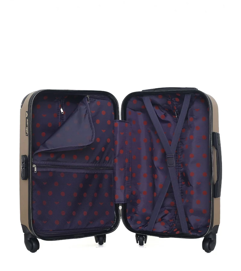 LPB LUGGAGE HAMBOURG - Lot S/K : une valise cabine et un vanity