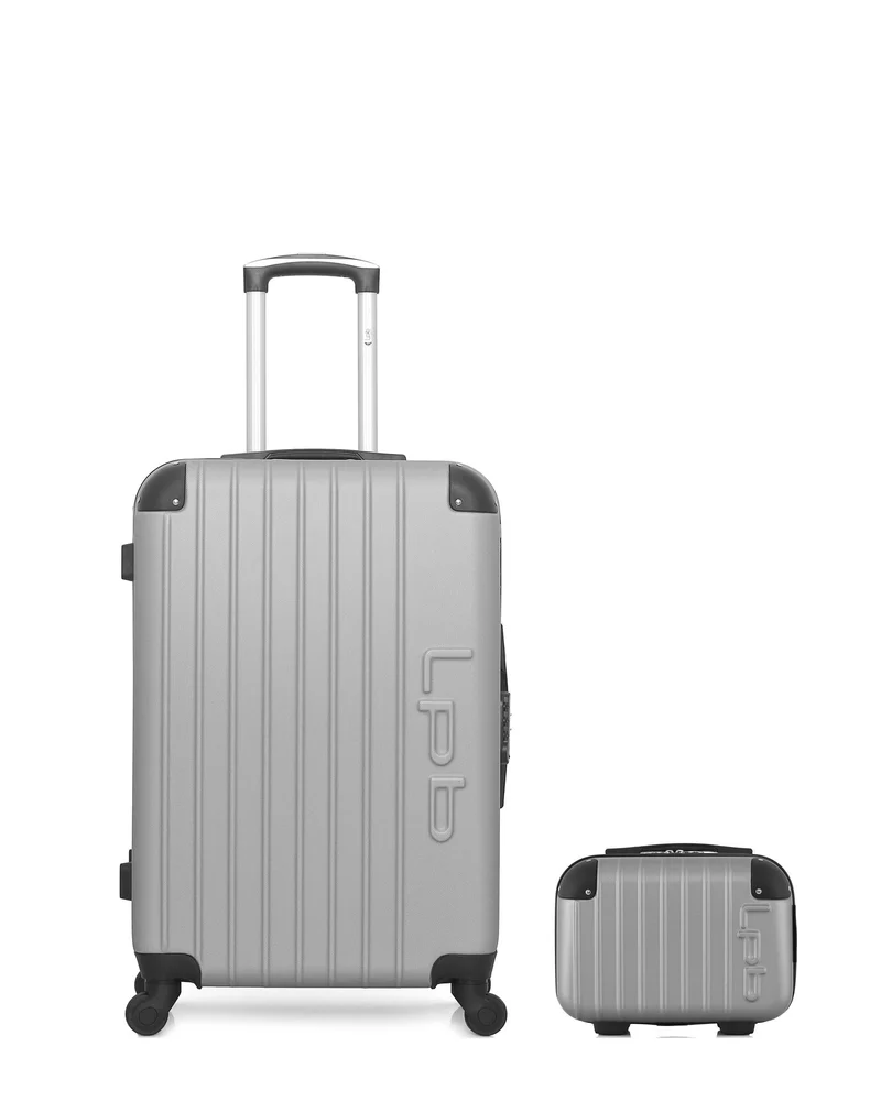 LPB LUGGAGE HAMBOURG - Lot M/K : une valise weekend et un vanity