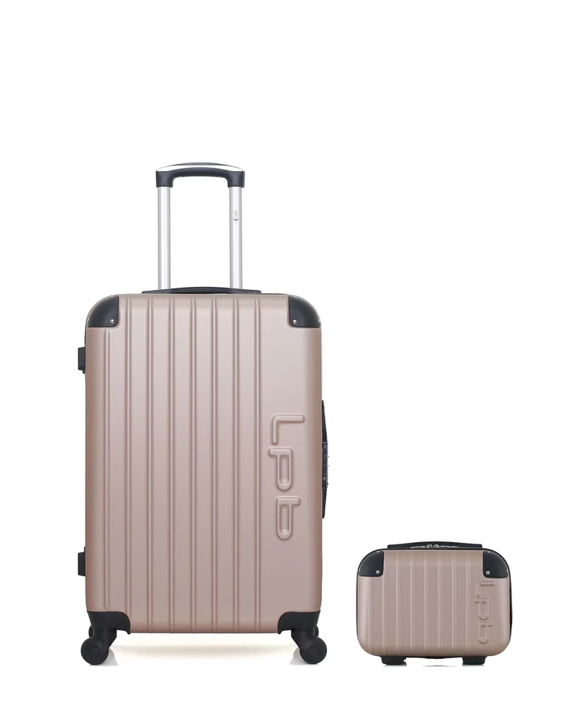 LPB LUGGAGE HAMBOURG - Lot M/K : une valise weekend et un vanity