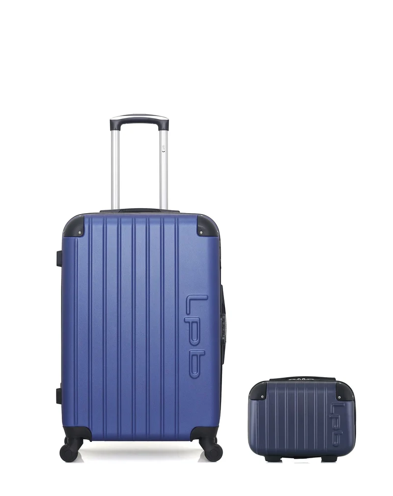 LPB LUGGAGE HAMBOURG - Lot M/K : une valise weekend et un vanity