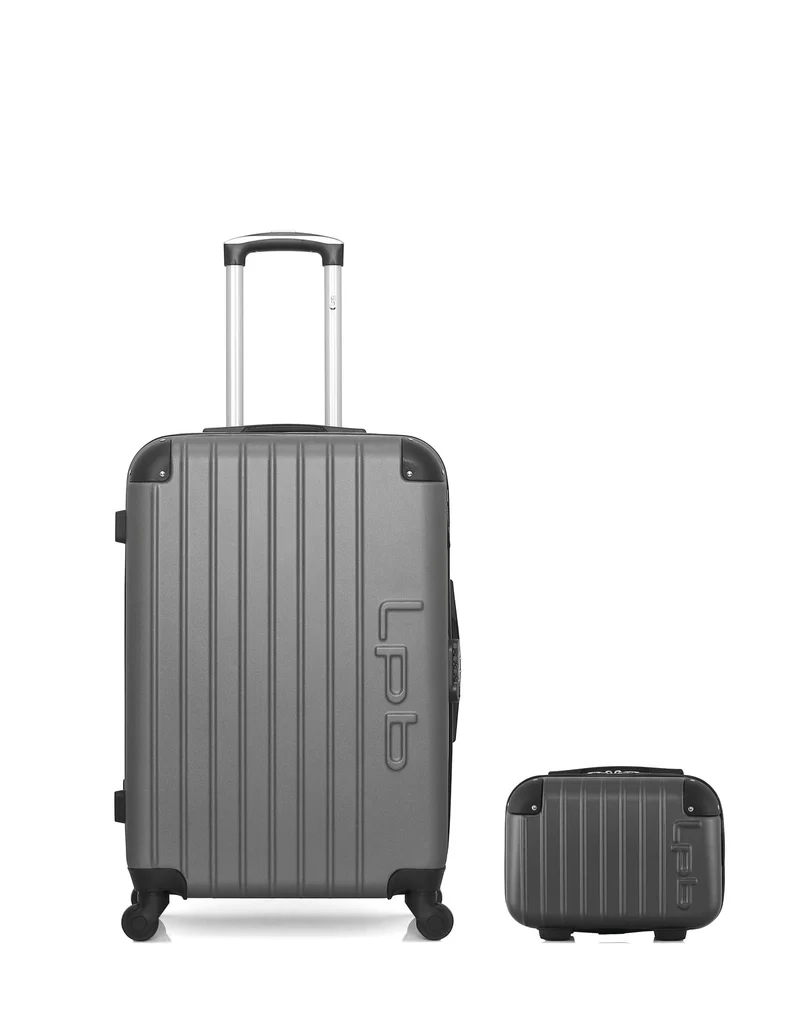 LPB LUGGAGE HAMBOURG - Lot M/K : une valise weekend et un vanity