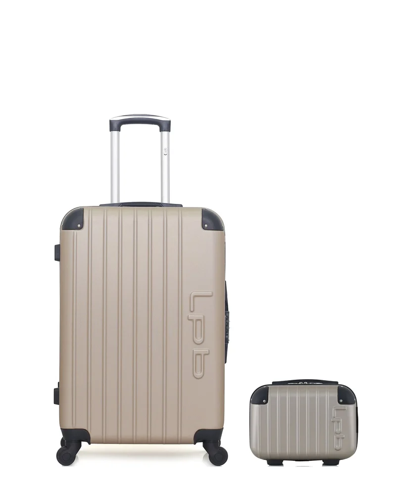 LPB LUGGAGE HAMBOURG - Lot M/K : une valise weekend et un vanity