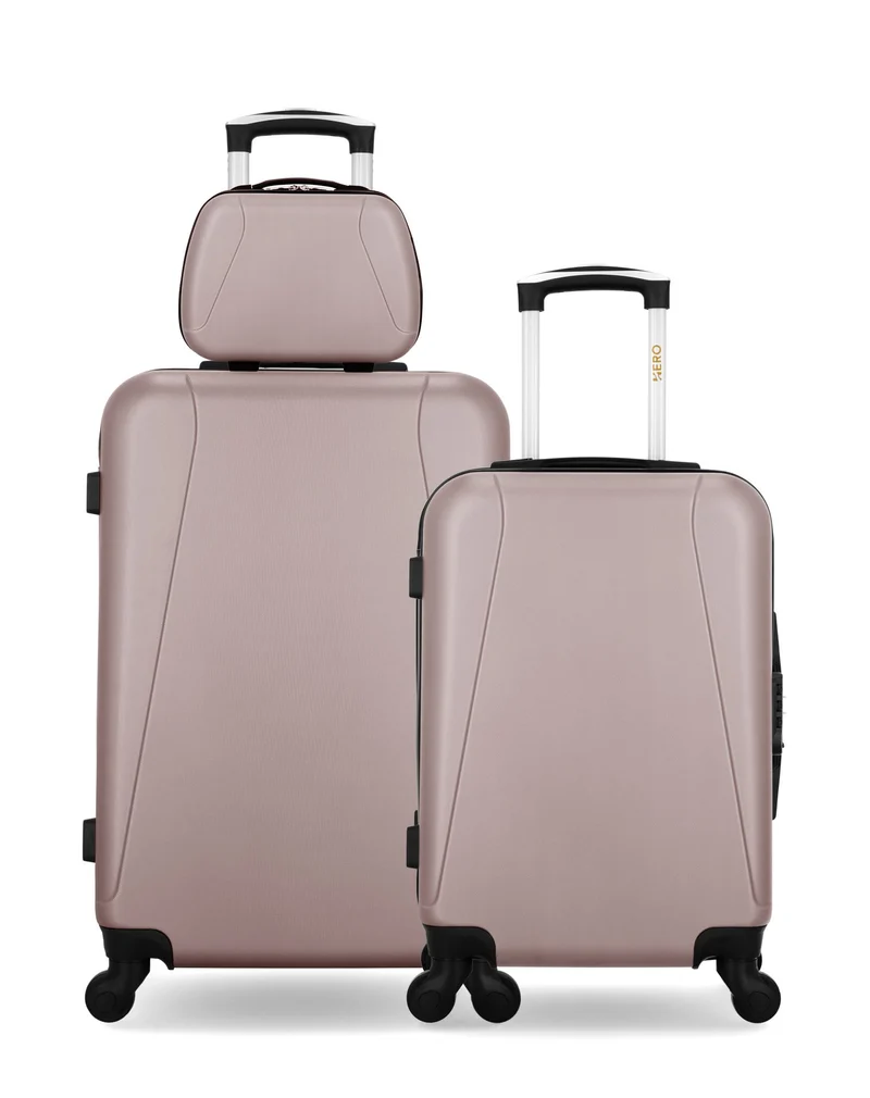 Lot de 3 - Valise weekend , valise cabine et vanity LANZAROTE