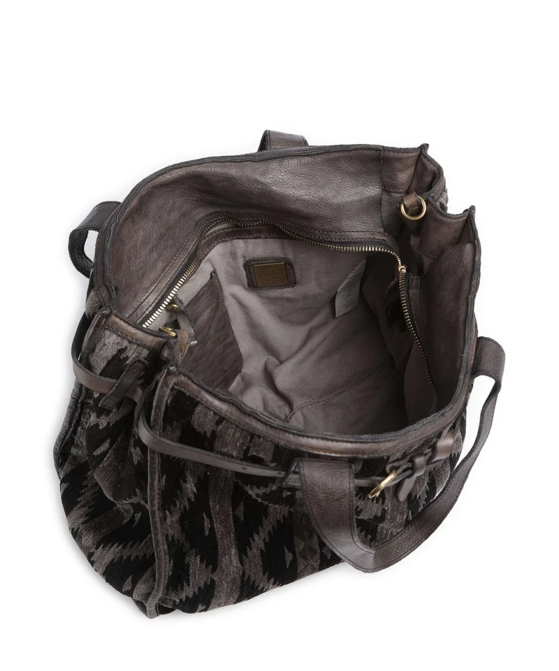 Campomaggi Sac à main grigio/panna