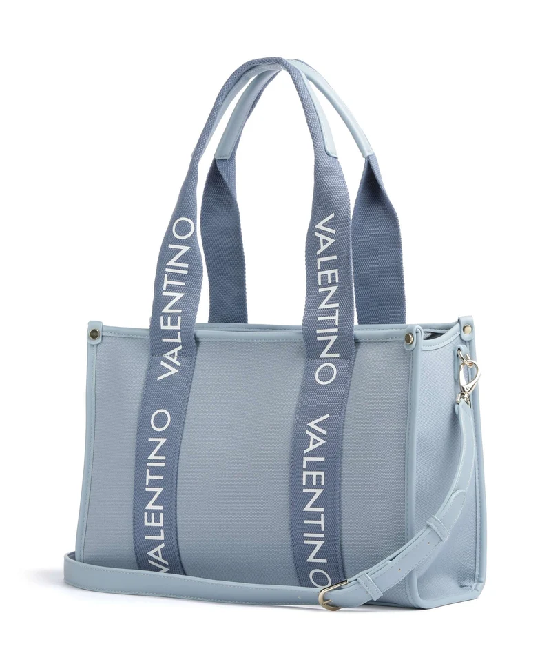 Valentino Bags Candle Cabas azzurro