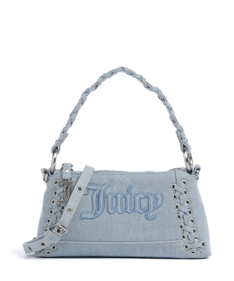 Juicy Couture Scarlette S Sac porté épaule denim