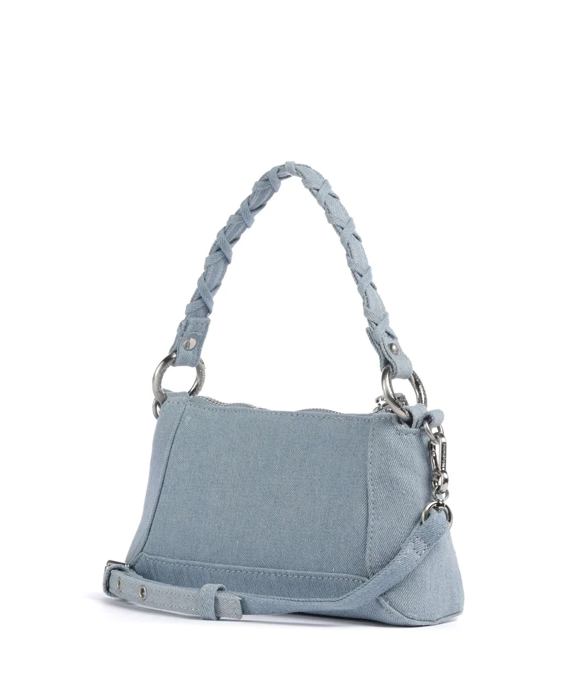 Juicy Couture Scarlette S Sac porté épaule denim