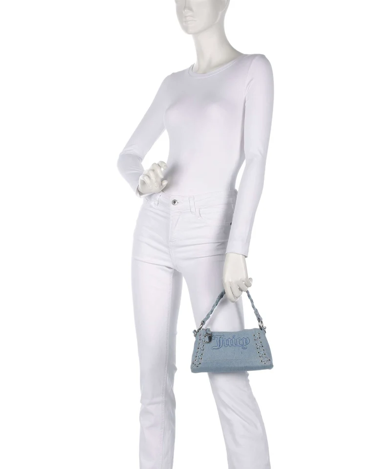 Juicy Couture Scarlette S Sac porté épaule denim