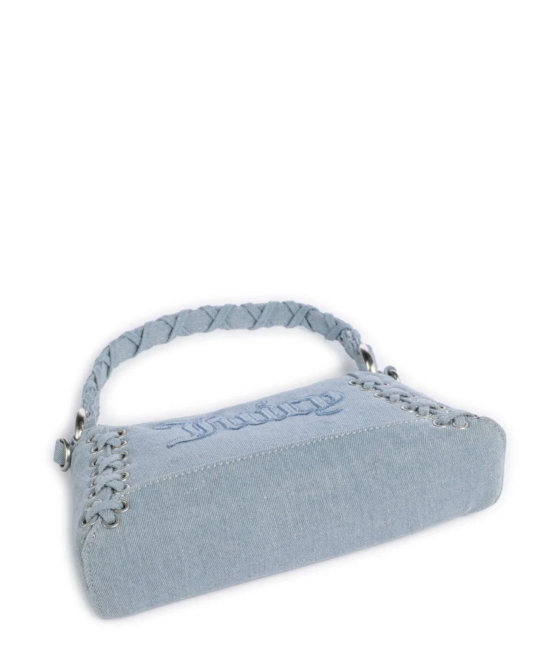 Juicy Couture Scarlette S Sac porté épaule denim