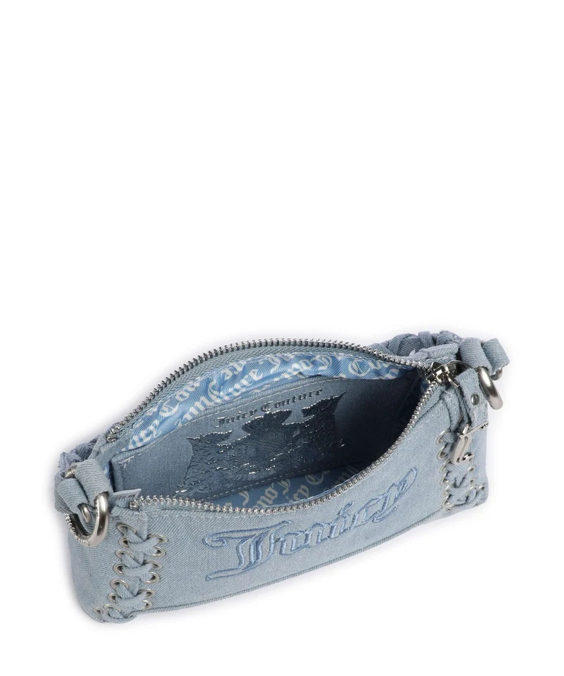 Juicy Couture Scarlette S Sac porté épaule denim