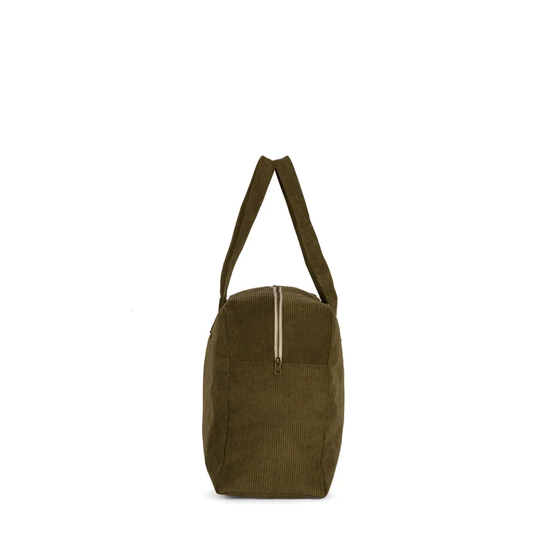 Sac de voyage Gael Kaki Velvet