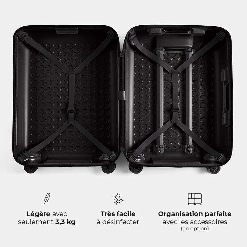Valise Medium 66 cm réparable à l'infini - Garantie 10 ans