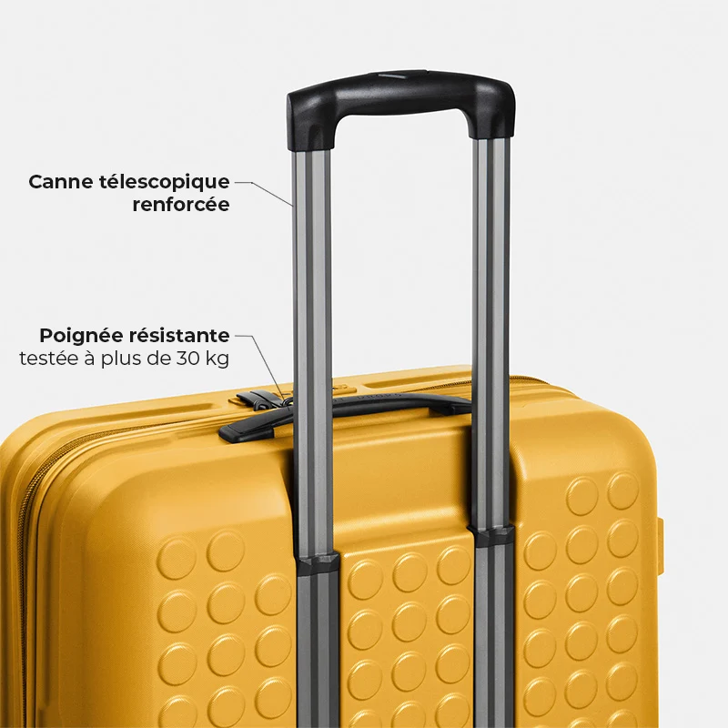 Valise Medium 66 cm réparable à l'infini - Garantie 10 ans