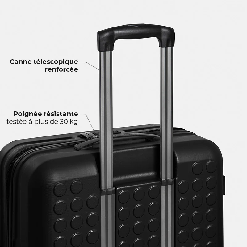 Valise Medium 66 cm réparable à l'infini - Garantie 10 ans