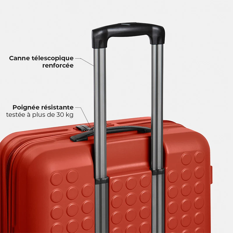Valise Medium 66 cm réparable à l'infini - Garantie 10 ans