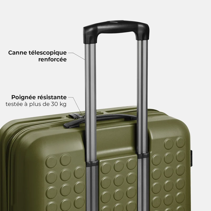 Valise Medium 66 cm réparable à l'infini - Garantie 10 ans