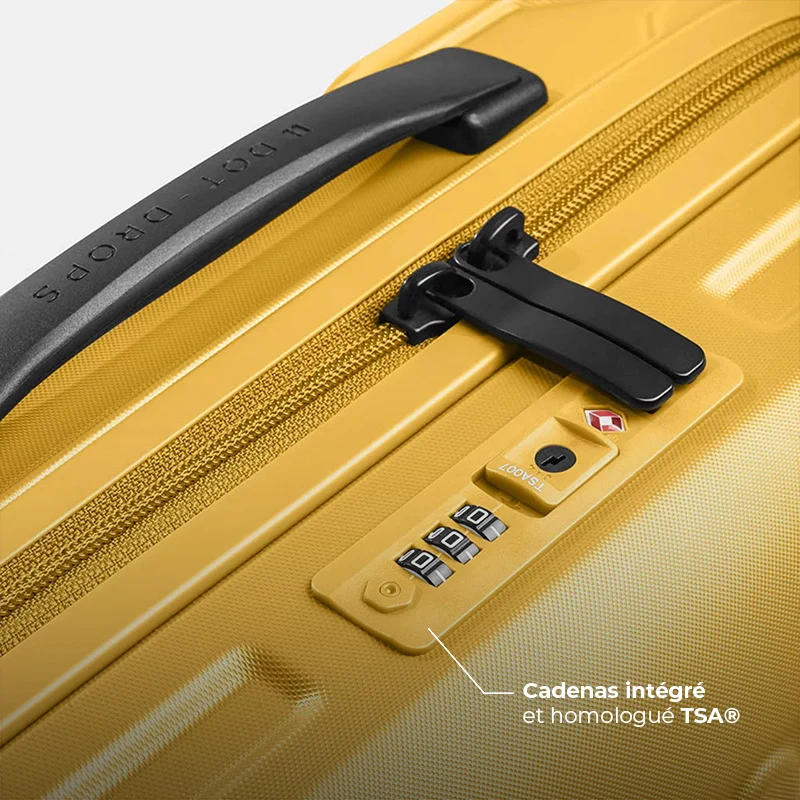 Valise Medium 66 cm réparable à l'infini - Garantie 10 ans