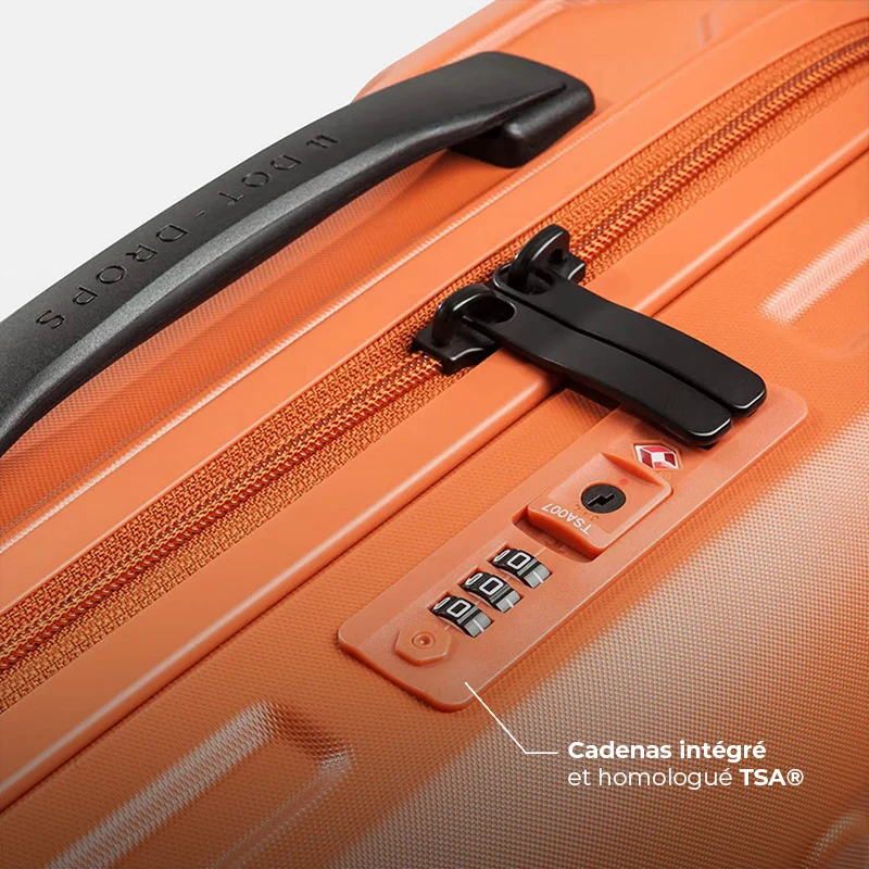 Valise Medium 66 cm réparable à l'infini - Garantie 10 ans