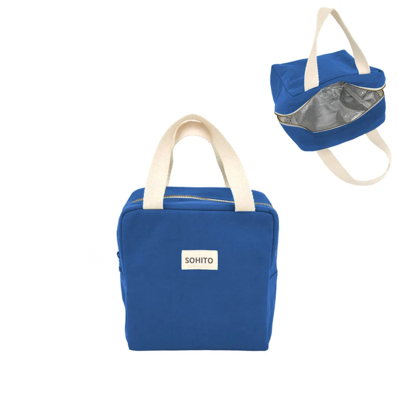 Sac isotherme Claude Bleu