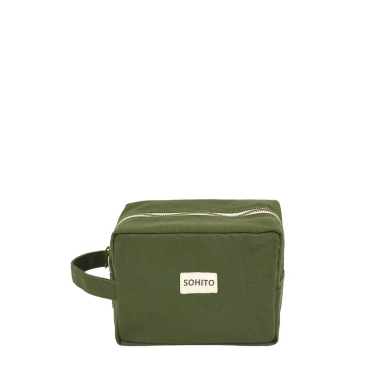 Trousse de toilette Camille Vert