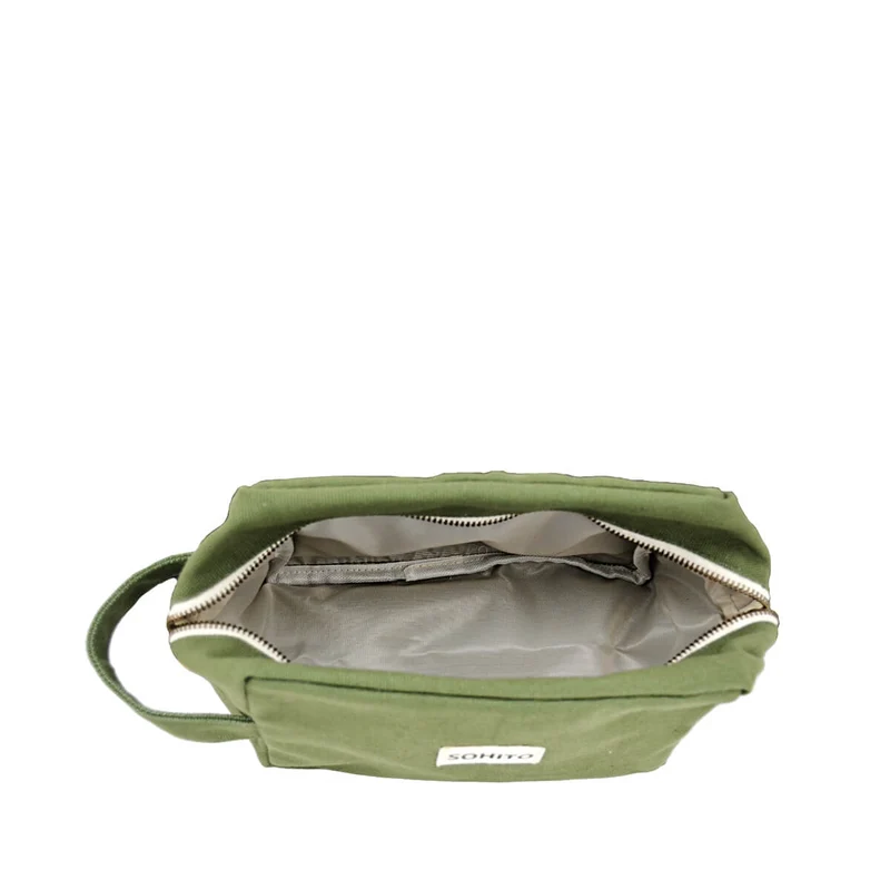 Trousse de toilette Camille Vert