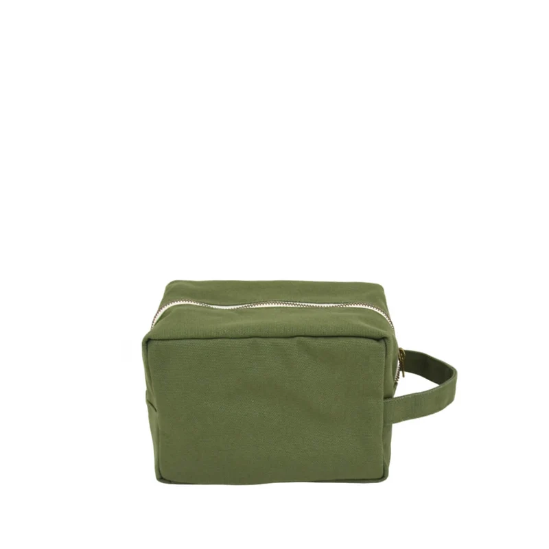 Trousse de toilette Camille Vert