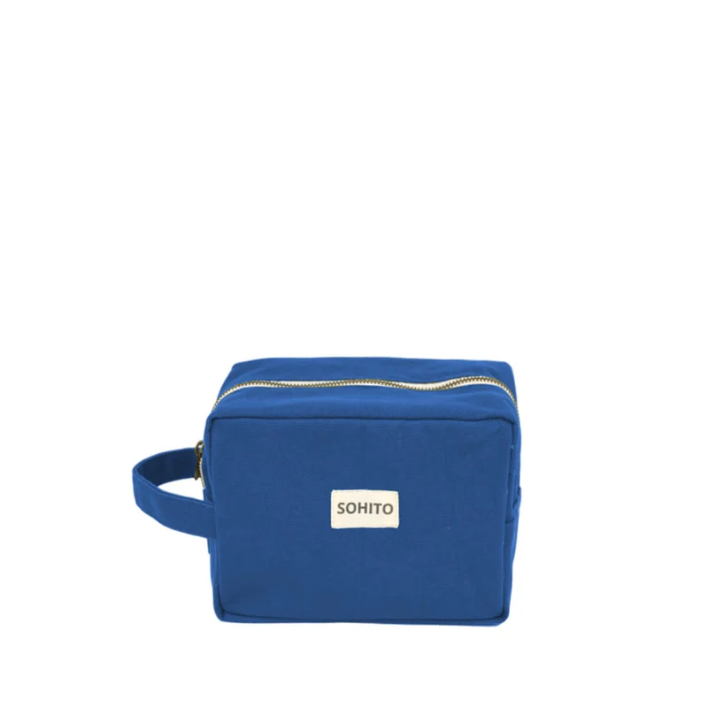 Trousse de toilette Camille Bleu