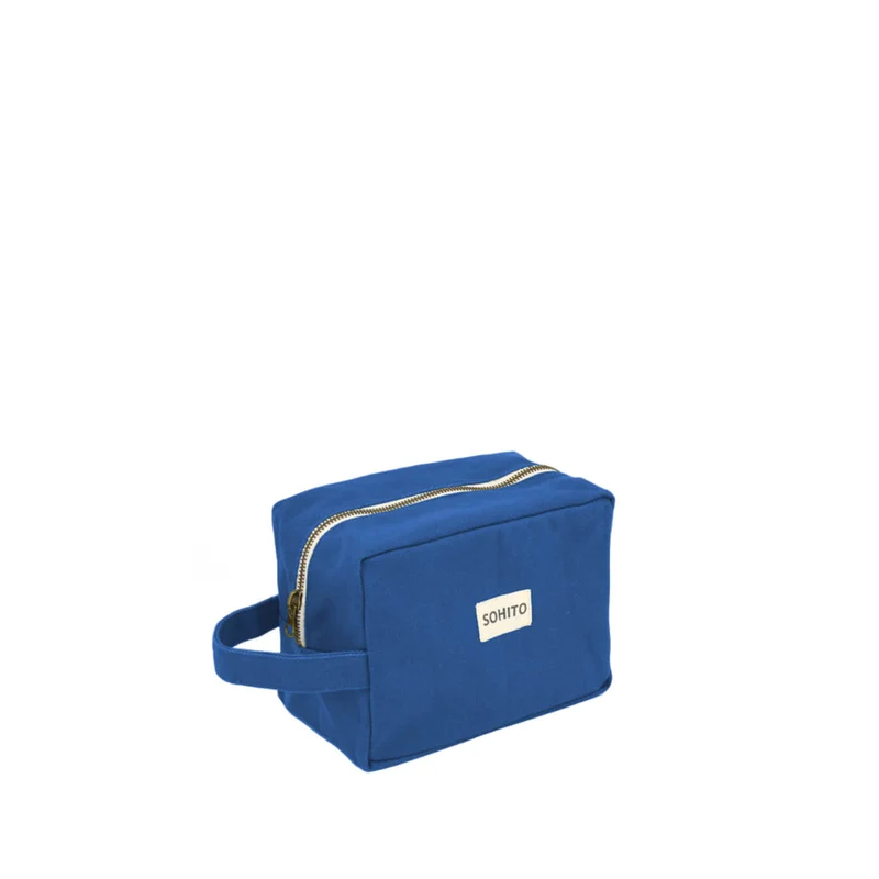 Trousse de toilette Camille Bleu