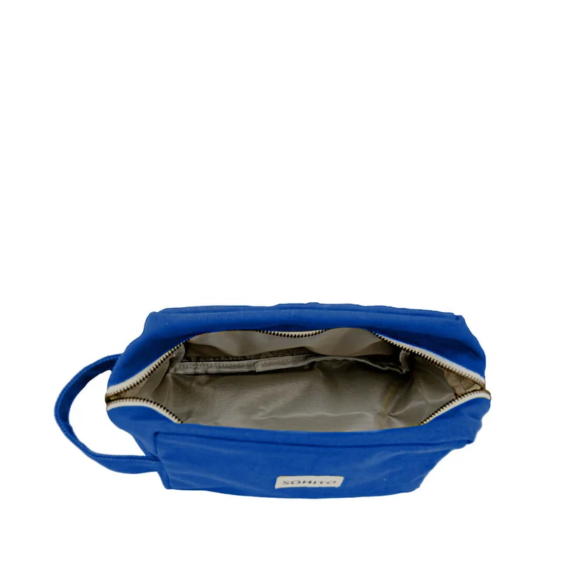 Trousse de toilette Camille Bleu