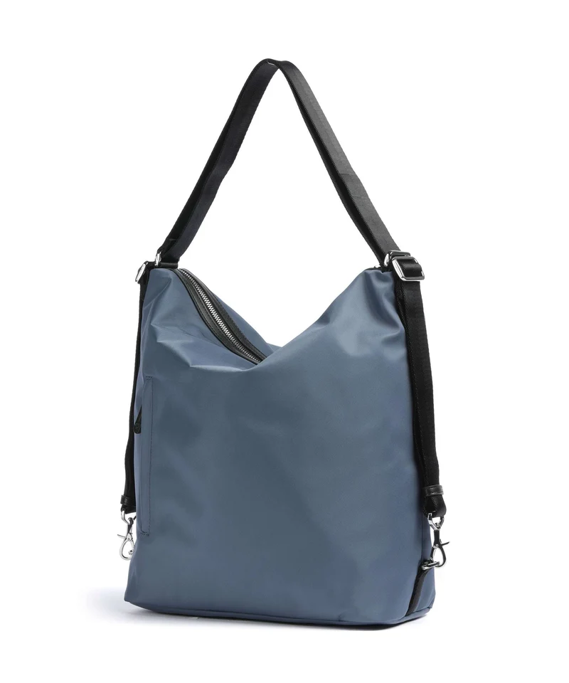 Mandarina Duck Hunter Sac à main porté dos blue wing