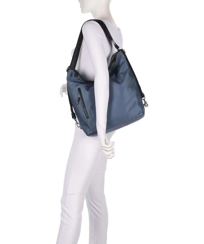 Mandarina Duck Hunter Sac à main porté dos blue wing