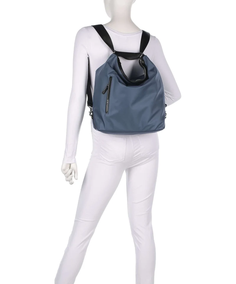 Mandarina Duck Hunter Sac à main porté dos blue wing