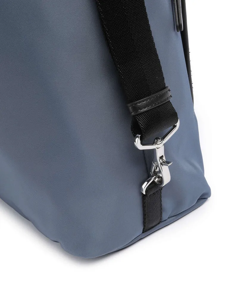 Mandarina Duck Hunter Sac à main porté dos blue wing