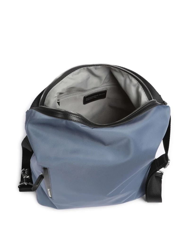 Mandarina Duck Hunter Sac à main porté dos blue wing