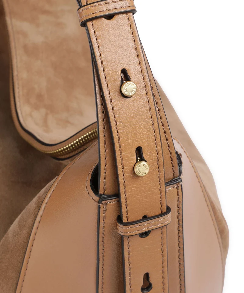 The Bridge Fedora Sac porté épaule marzipan