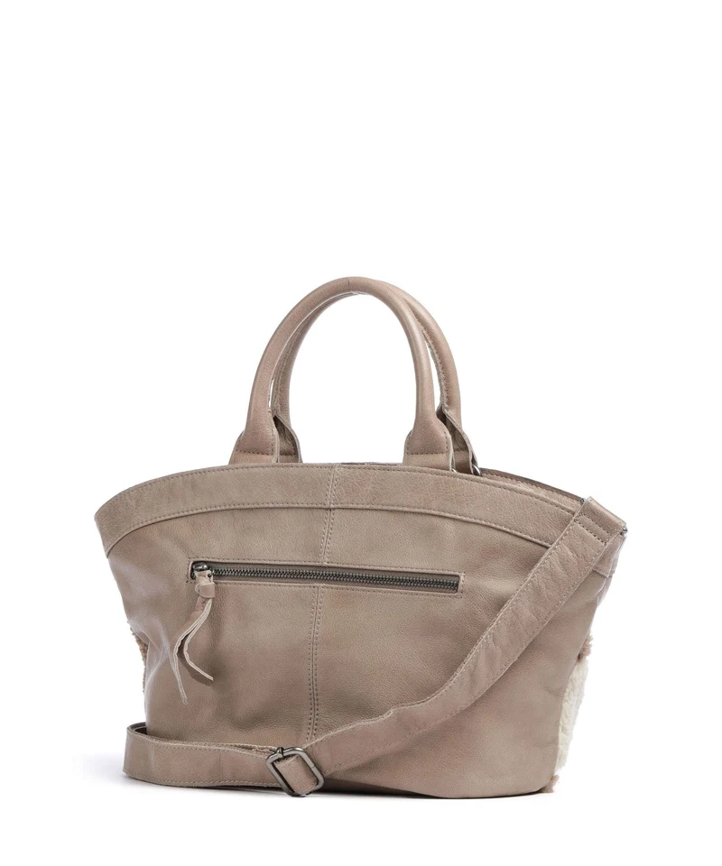 FredsBruder Check My Bag Sac à main taupe teddy mix