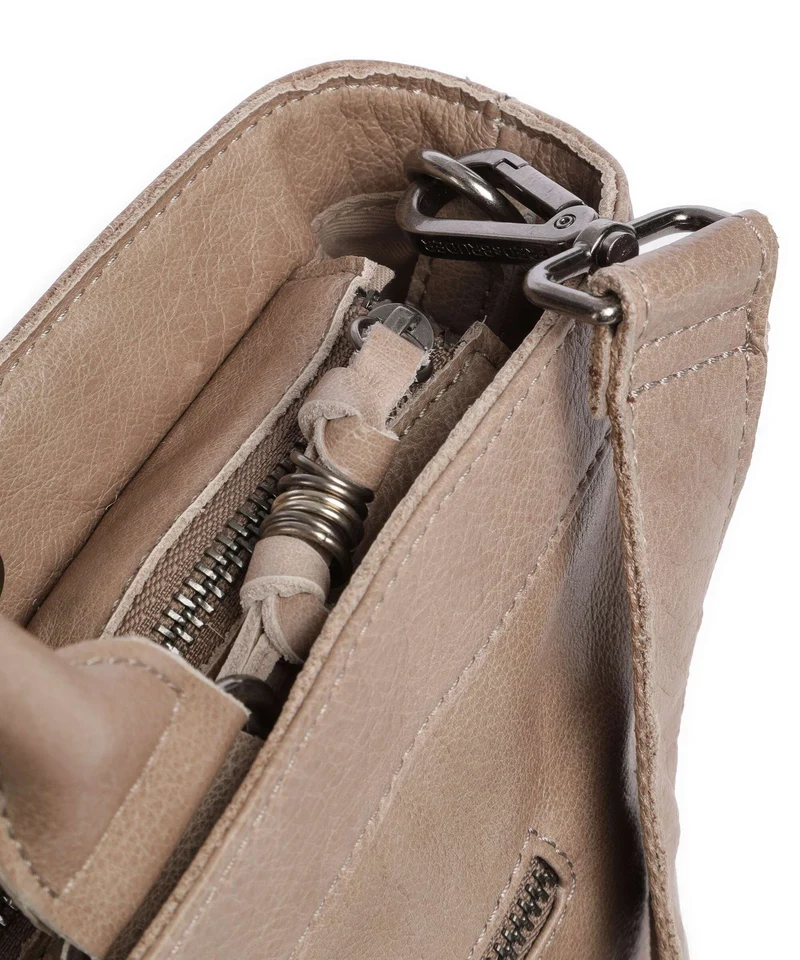 FredsBruder Check My Bag Sac à main taupe teddy mix
