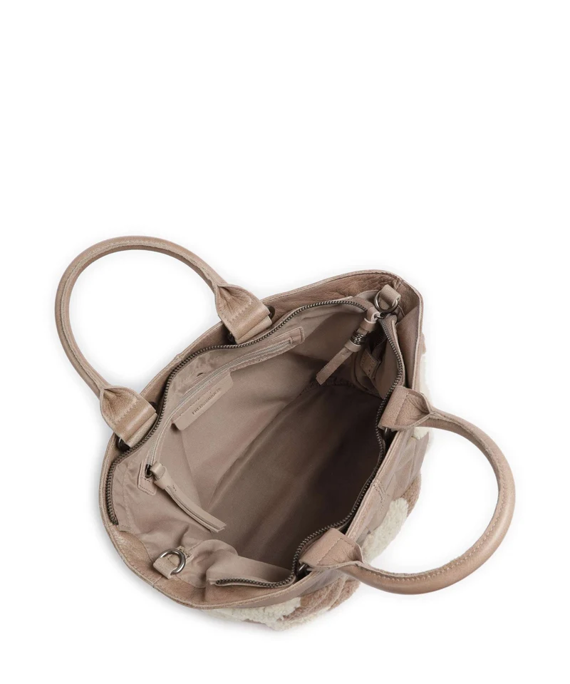FredsBruder Check My Bag Sac à main taupe teddy mix