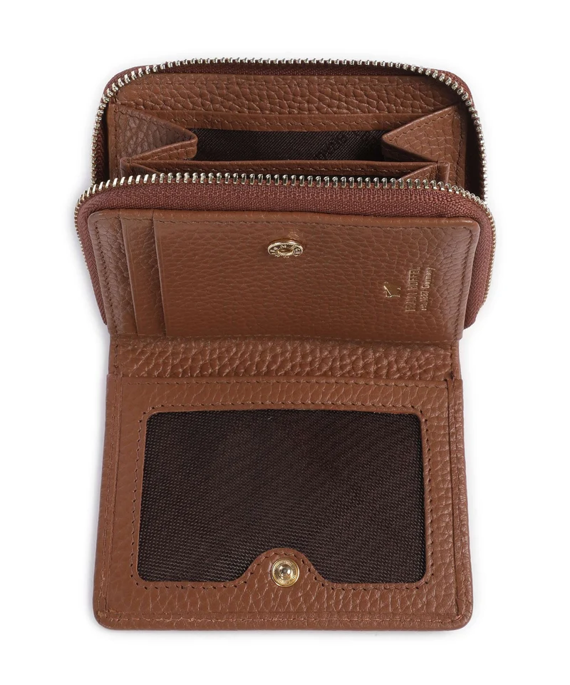 Braun Büffel Asti Portefeuille saddle brown